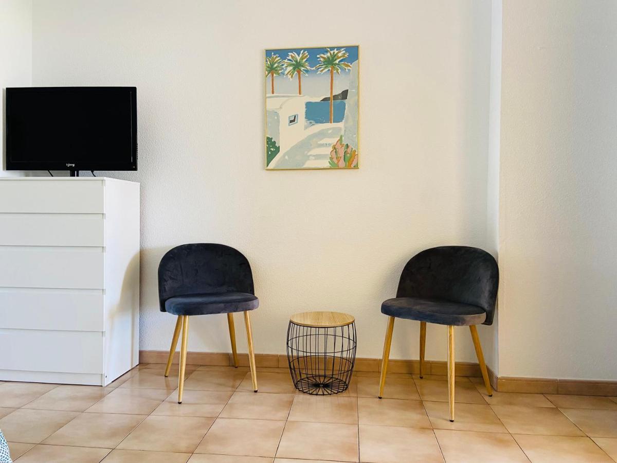 Estudio Castle Harbour 451 Apartment Los Cristianos  Luaran gambar