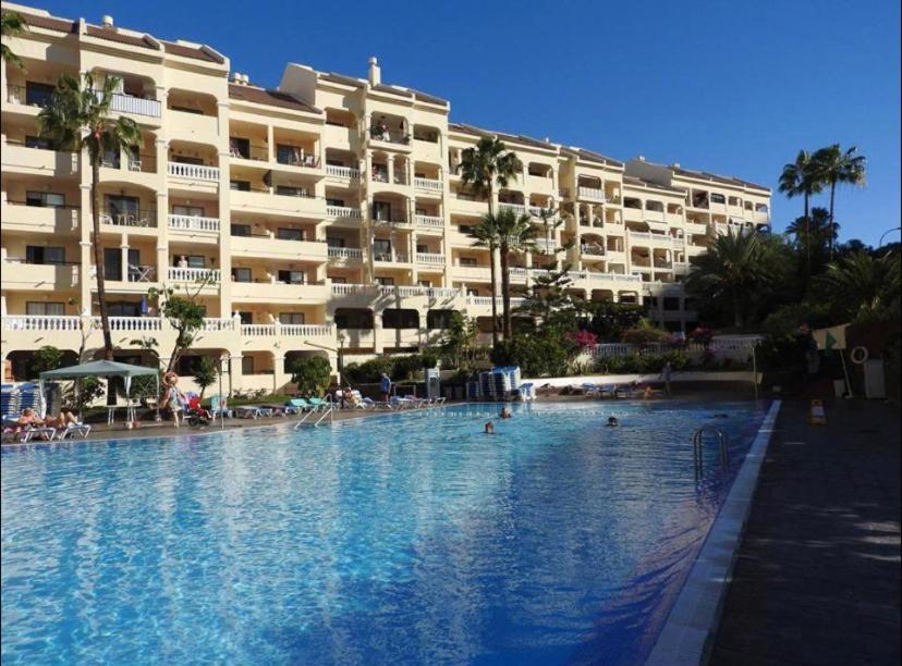 Estudio Castle Harbour 451 Apartment Los Cristianos  Luaran gambar
