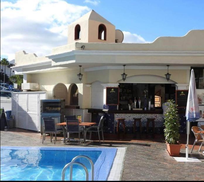 Estudio Castle Harbour 451 Apartment Los Cristianos  Luaran gambar